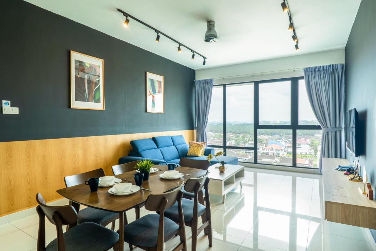 Midvalley Southkey Mosaic Suite By Nest Home Johor Bahru Esterno foto