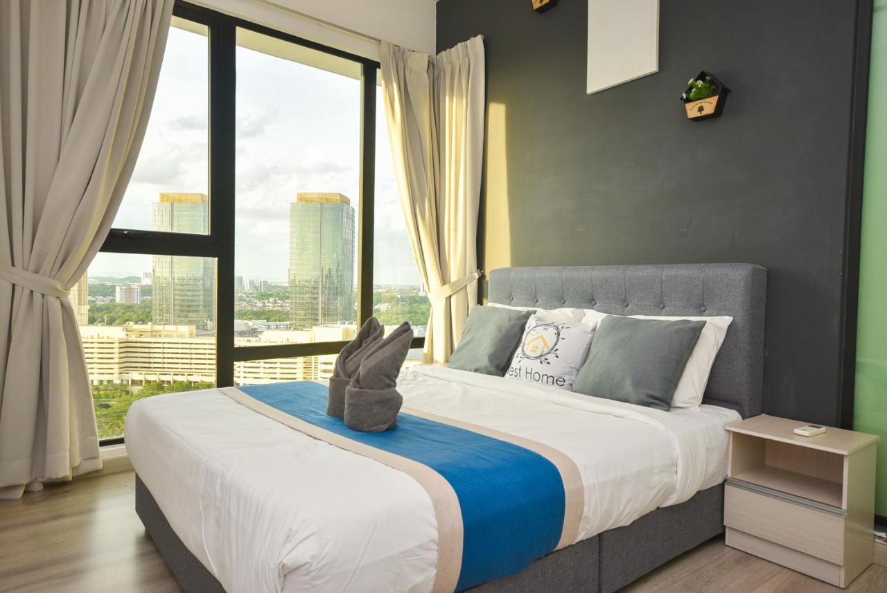 Midvalley Southkey Mosaic Suite By Nest Home Johor Bahru Esterno foto