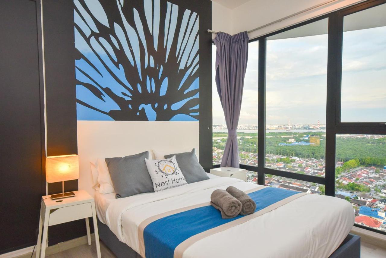 Midvalley Southkey Mosaic Suite By Nest Home Johor Bahru Esterno foto