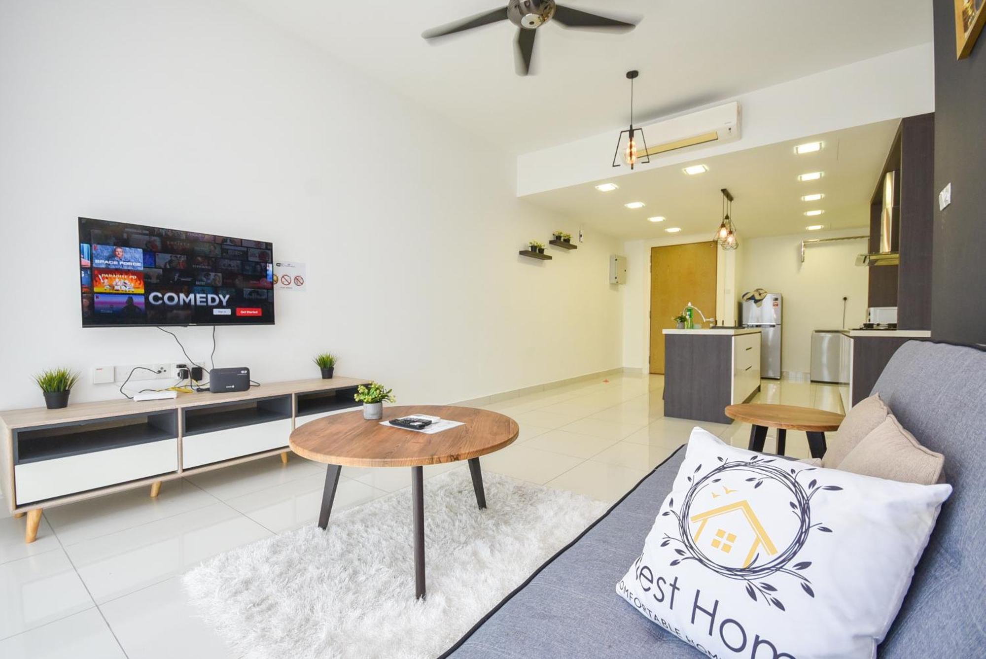 Midvalley Southkey Mosaic Suite By Nest Home Johor Bahru Esterno foto
