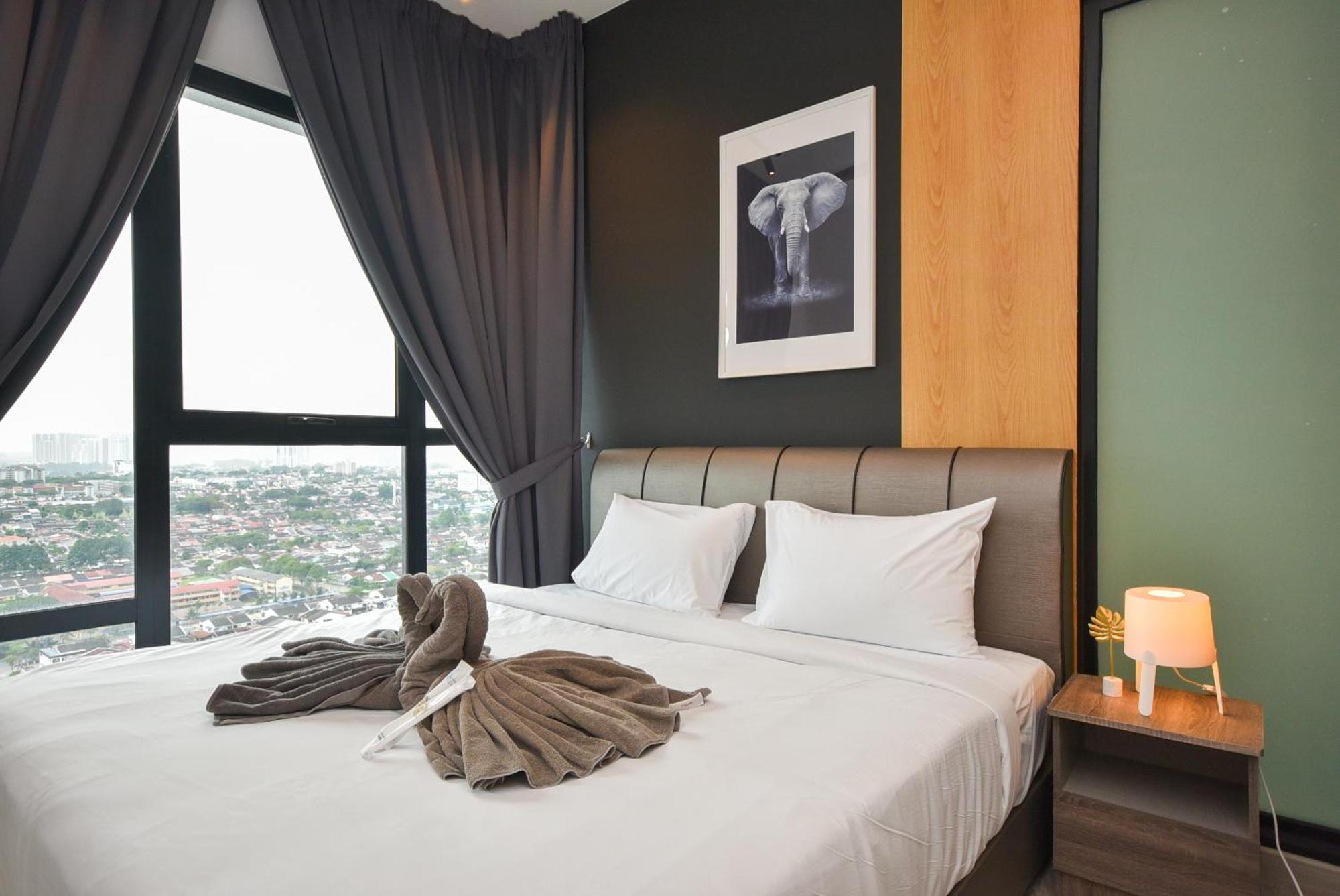 Midvalley Southkey Mosaic Suite By Nest Home Johor Bahru Esterno foto