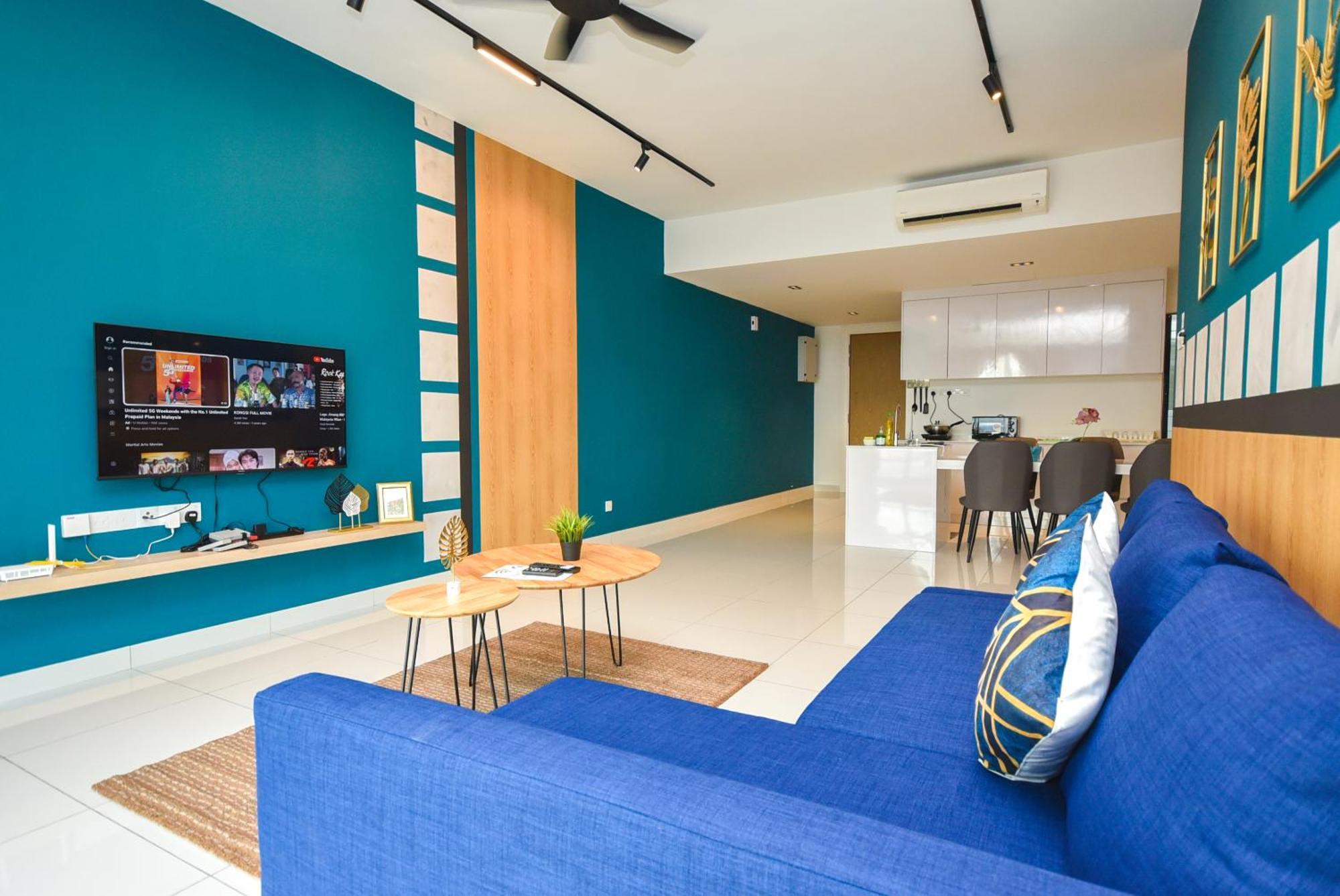 Midvalley Southkey Mosaic Suite By Nest Home Johor Bahru Esterno foto