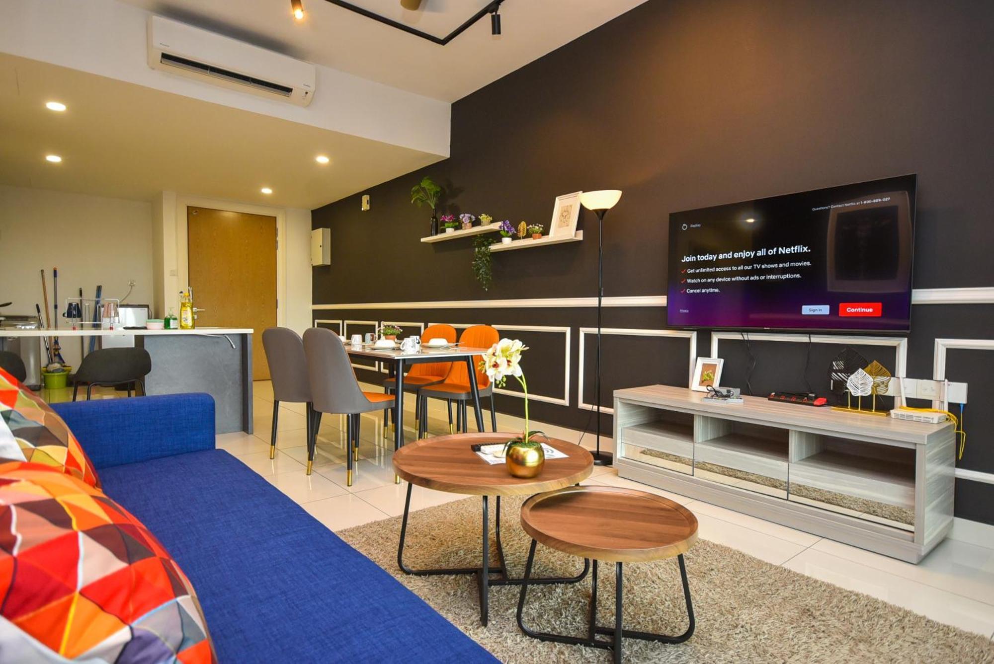 Midvalley Southkey Mosaic Suite By Nest Home Johor Bahru Esterno foto