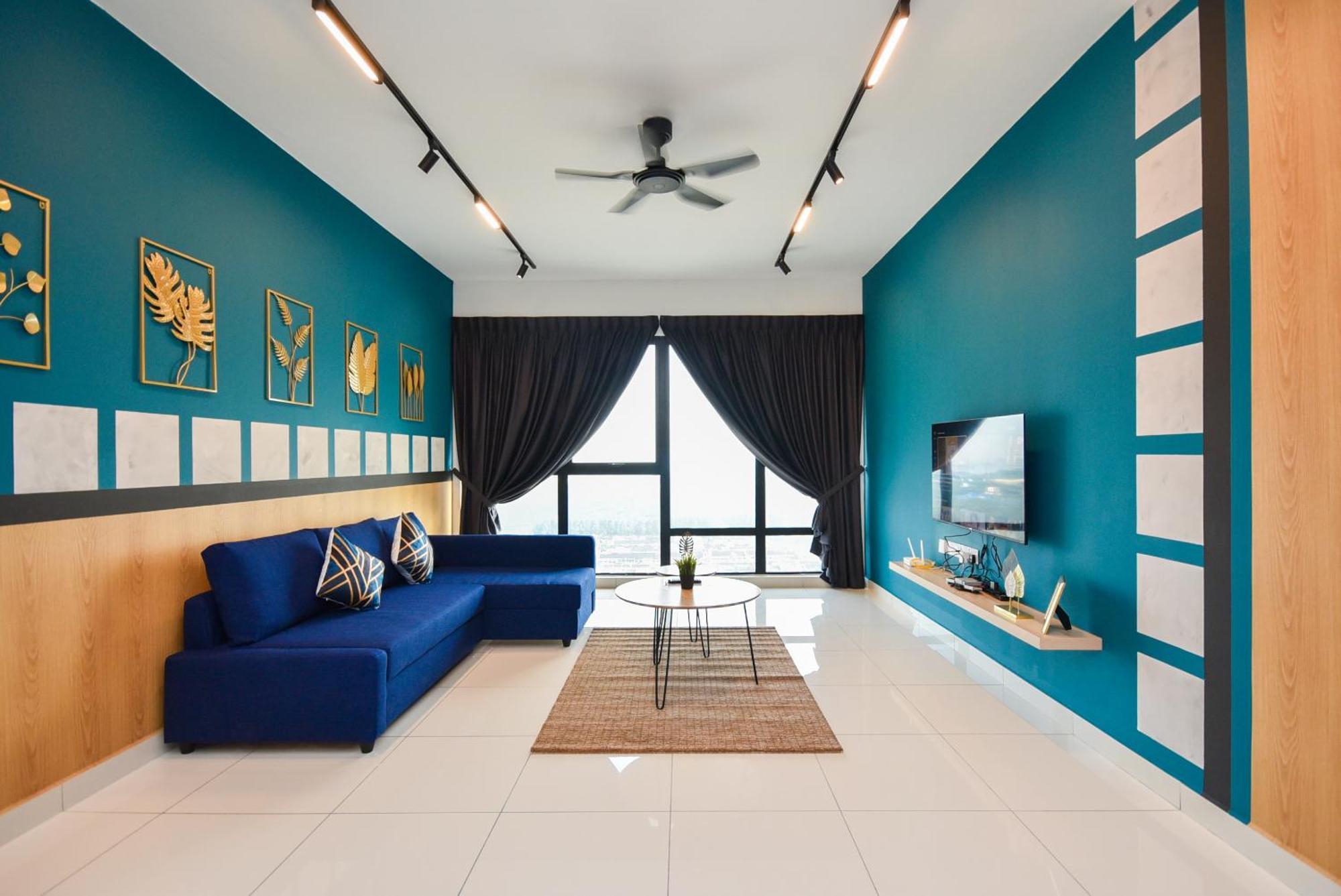 Midvalley Southkey Mosaic Suite By Nest Home Johor Bahru Esterno foto