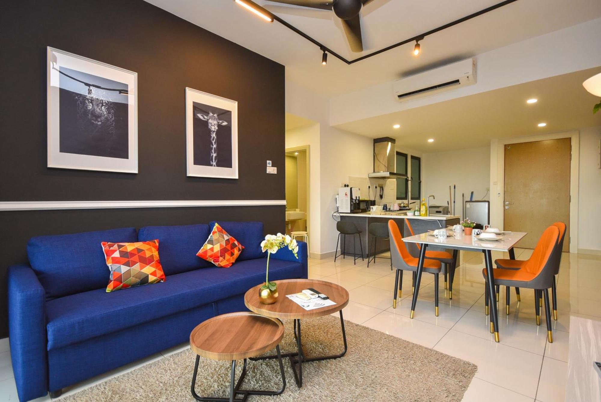 Midvalley Southkey Mosaic Suite By Nest Home Johor Bahru Esterno foto