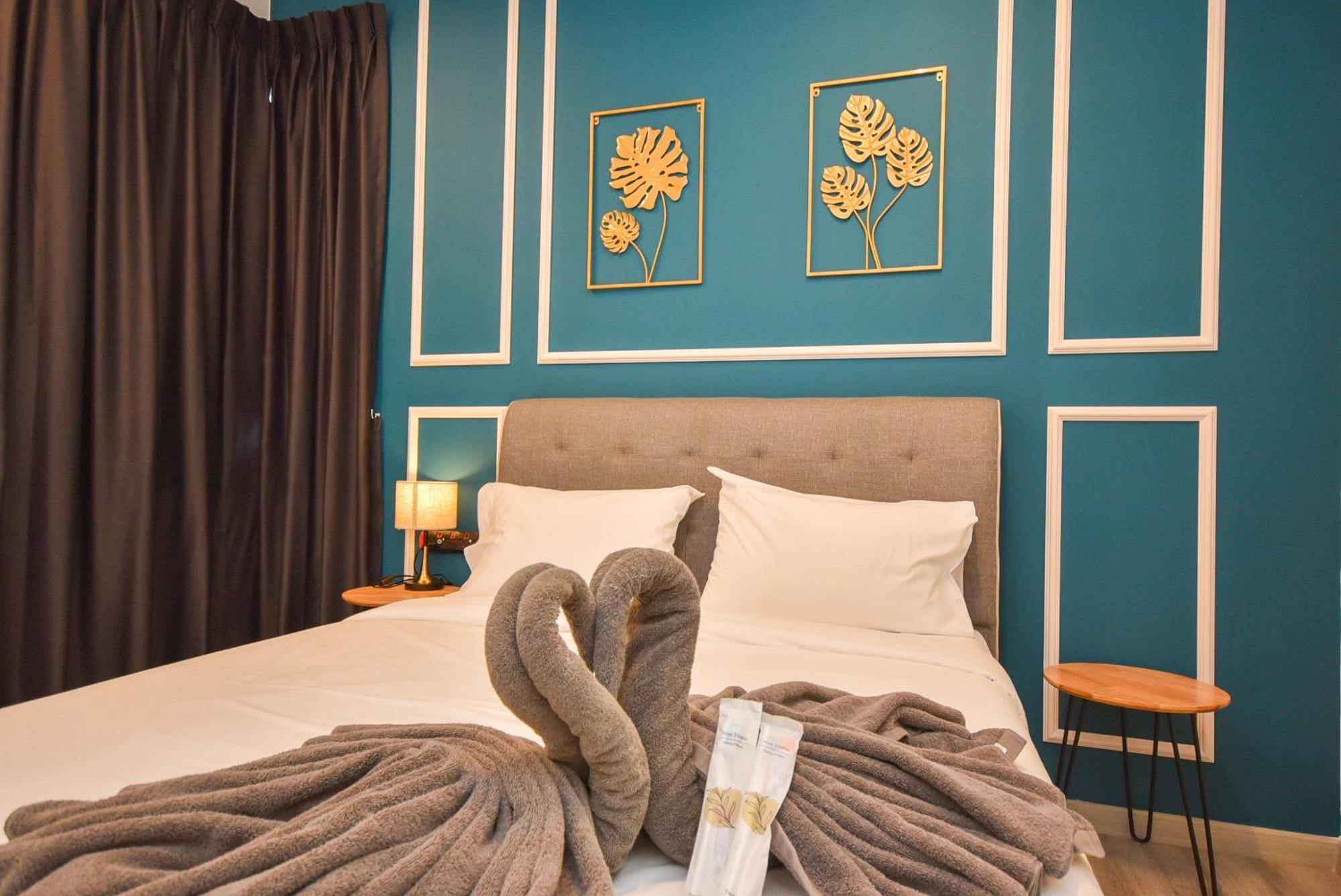 Midvalley Southkey Mosaic Suite By Nest Home Johor Bahru Esterno foto