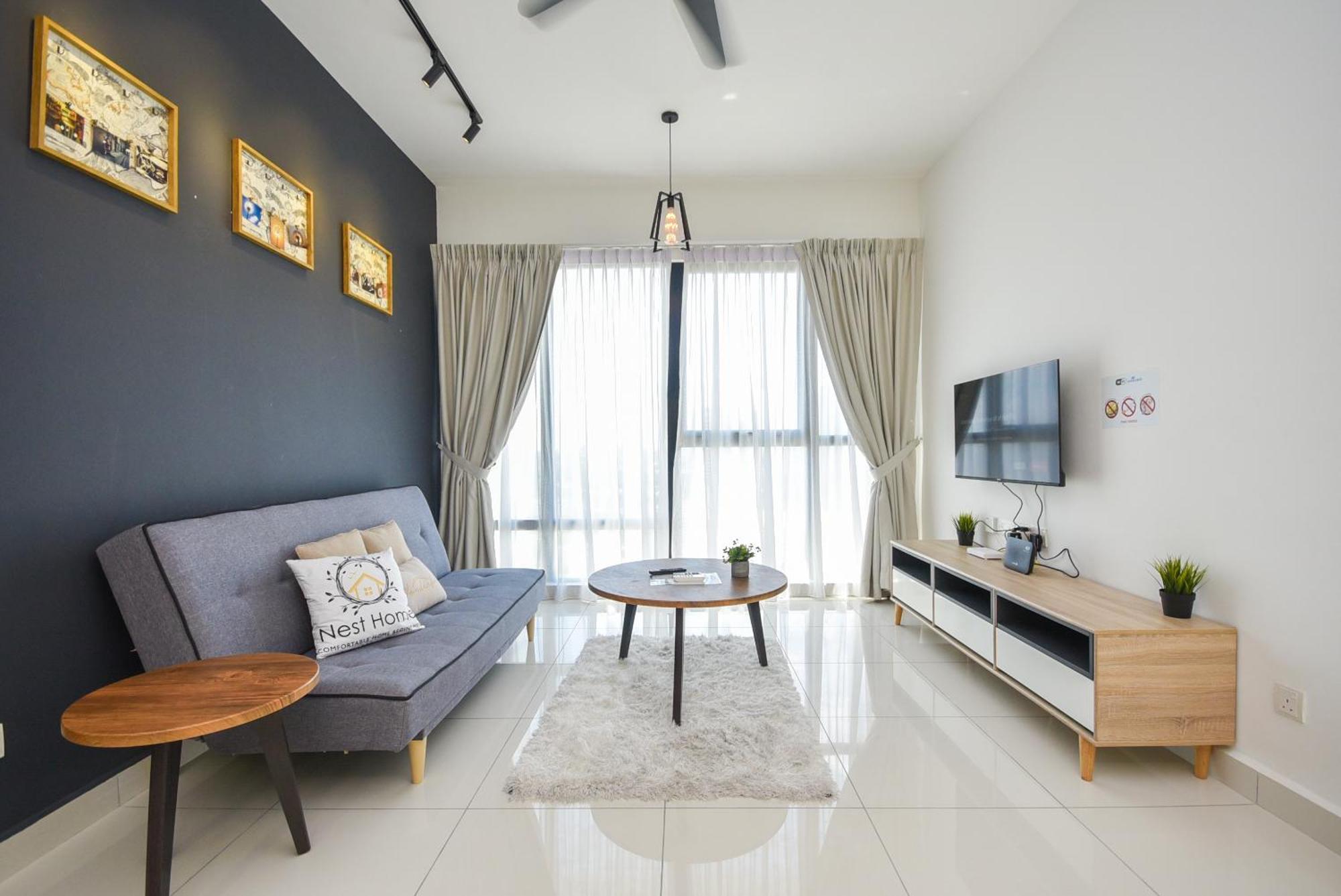 Midvalley Southkey Mosaic Suite By Nest Home Johor Bahru Esterno foto