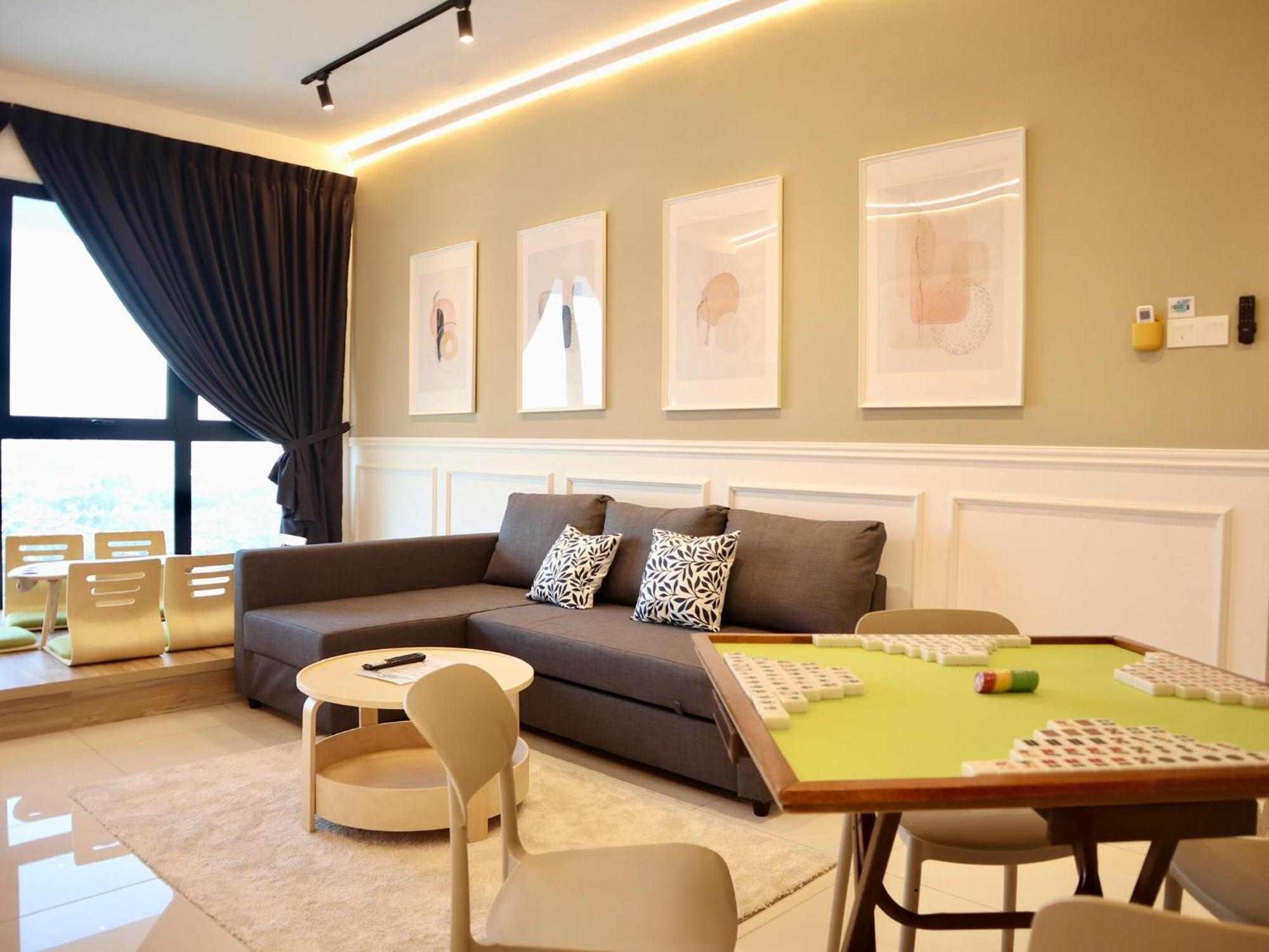 Midvalley Southkey Mosaic Suite By Nest Home Johor Bahru Esterno foto
