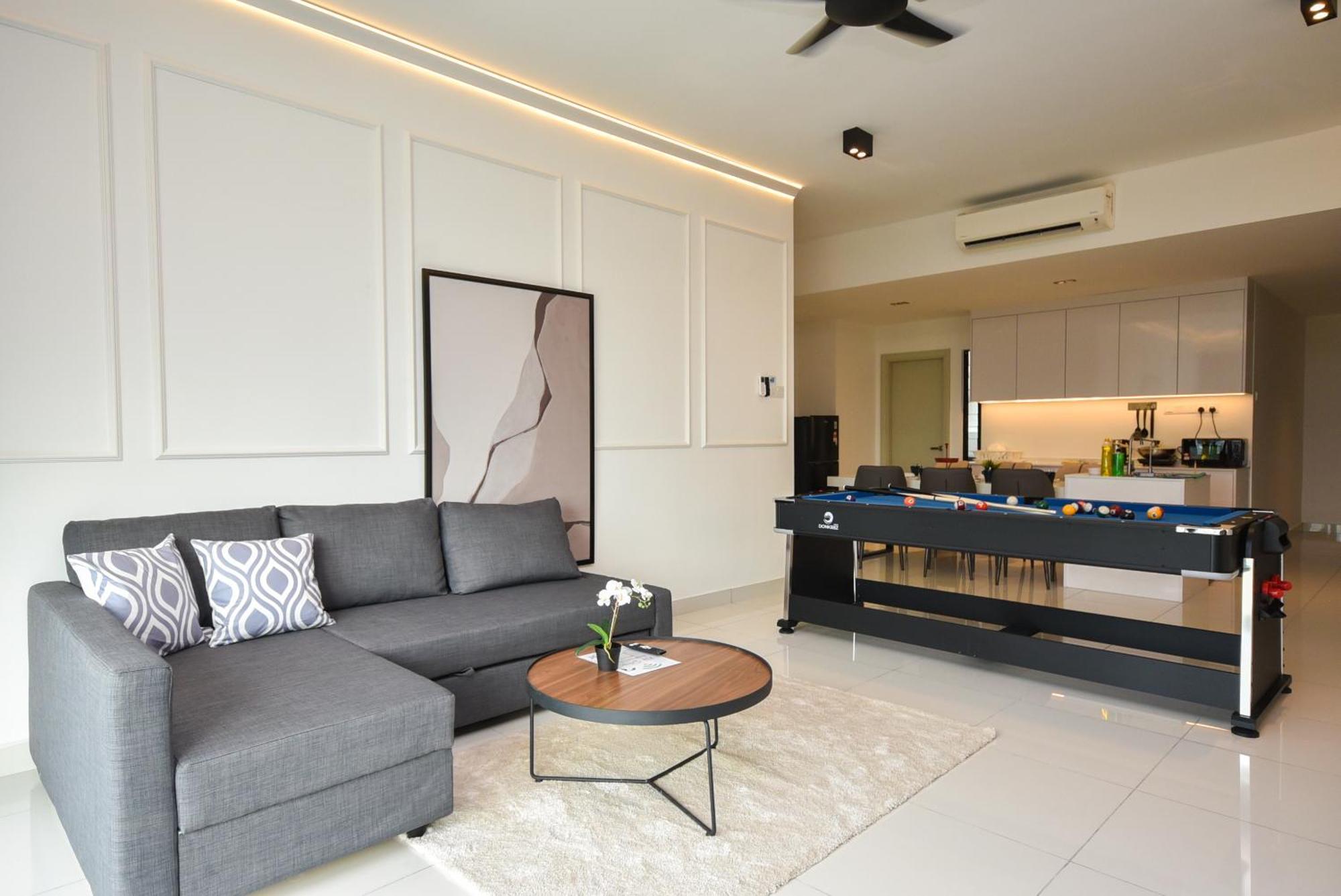 Midvalley Southkey Mosaic Suite By Nest Home Johor Bahru Esterno foto