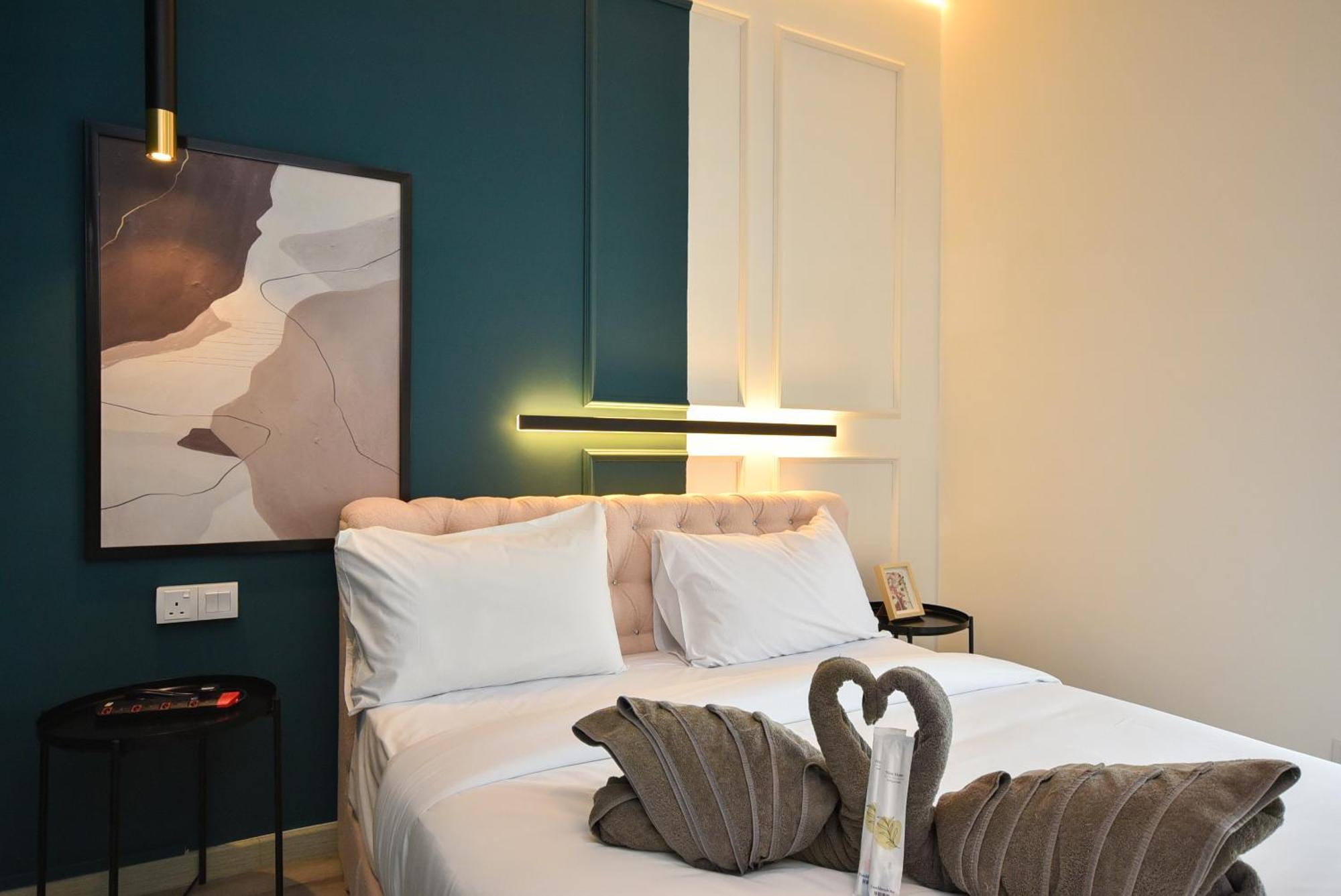 Midvalley Southkey Mosaic Suite By Nest Home Johor Bahru Esterno foto