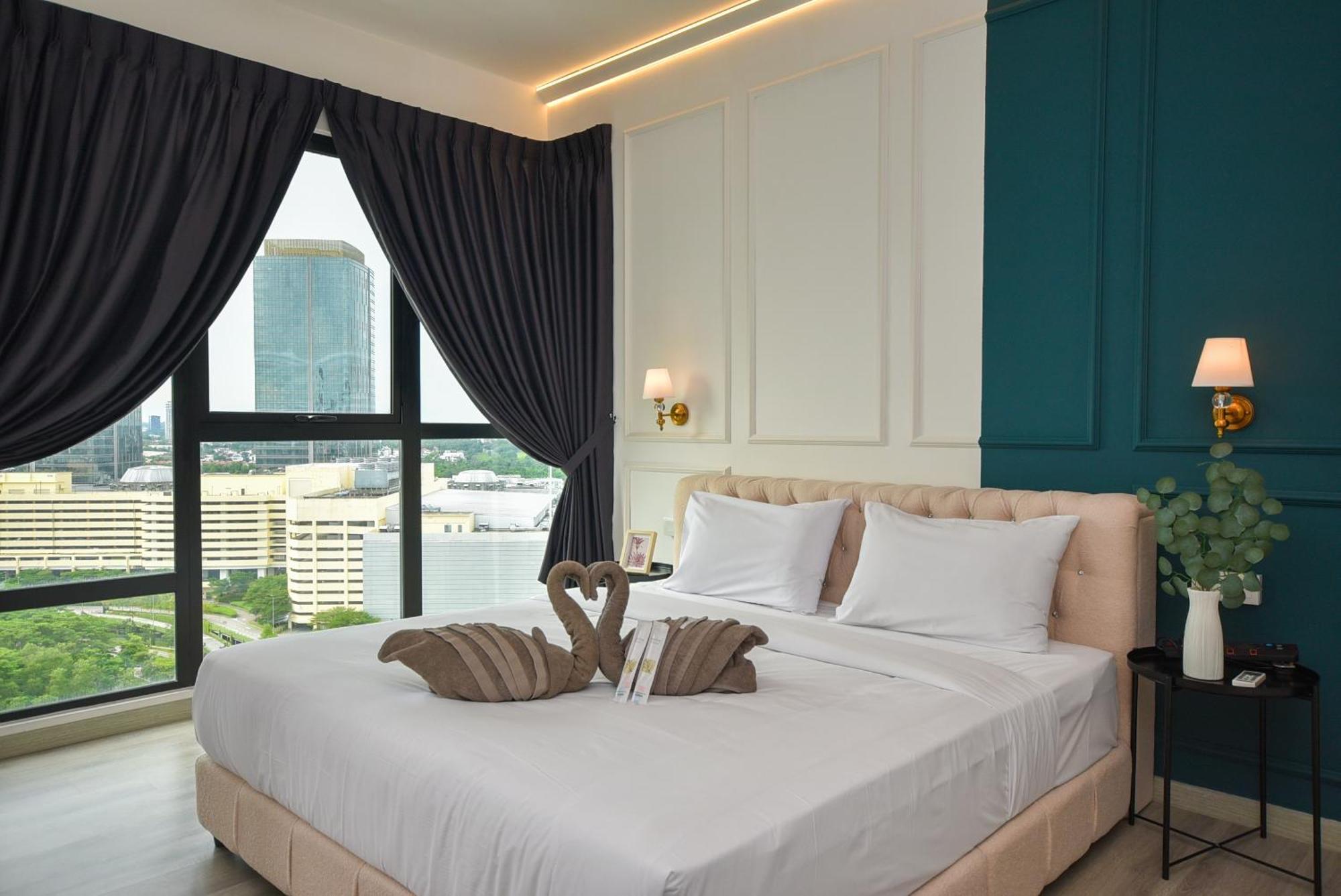 Midvalley Southkey Mosaic Suite By Nest Home Johor Bahru Esterno foto