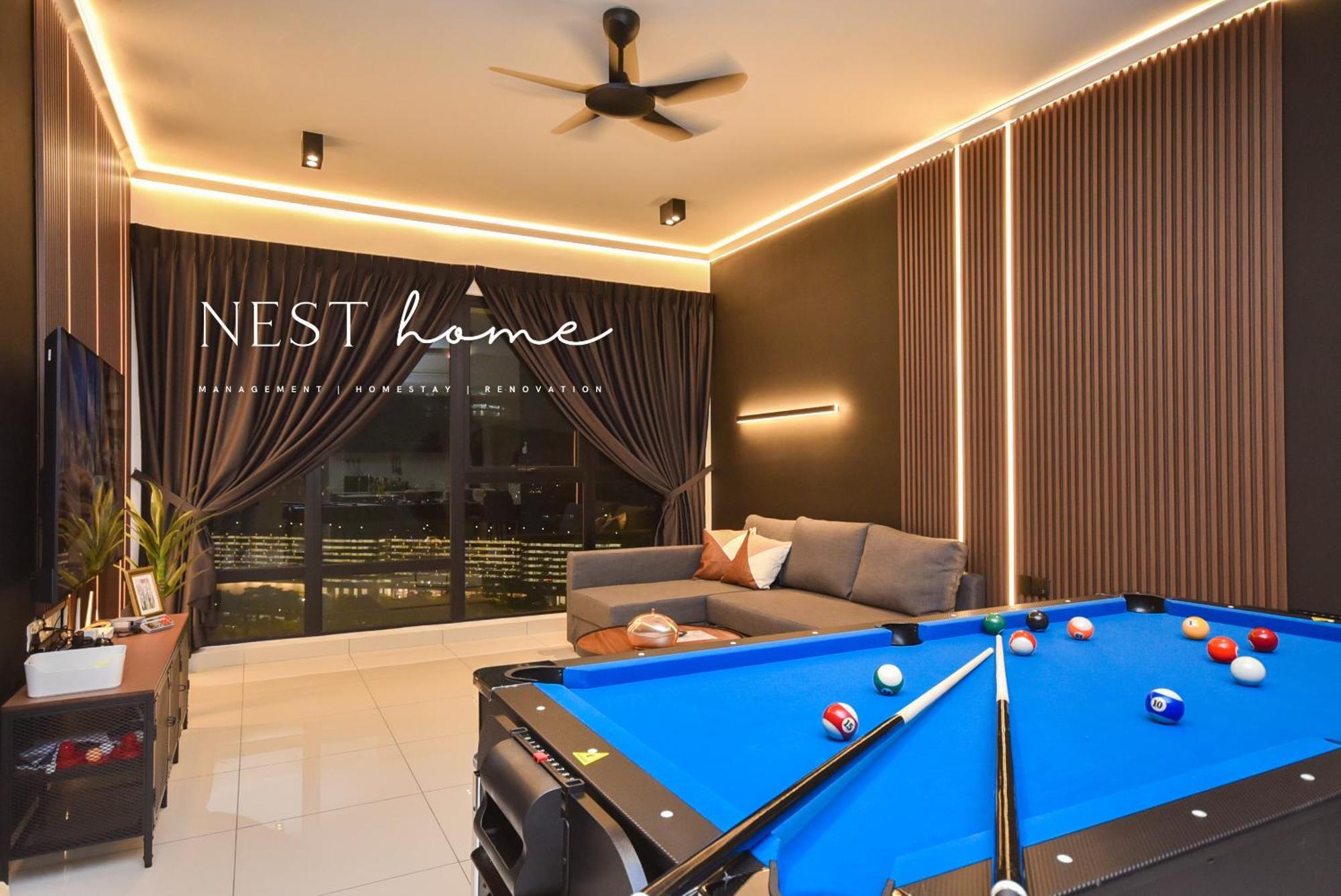 Midvalley Southkey Mosaic Suite By Nest Home Johor Bahru Esterno foto