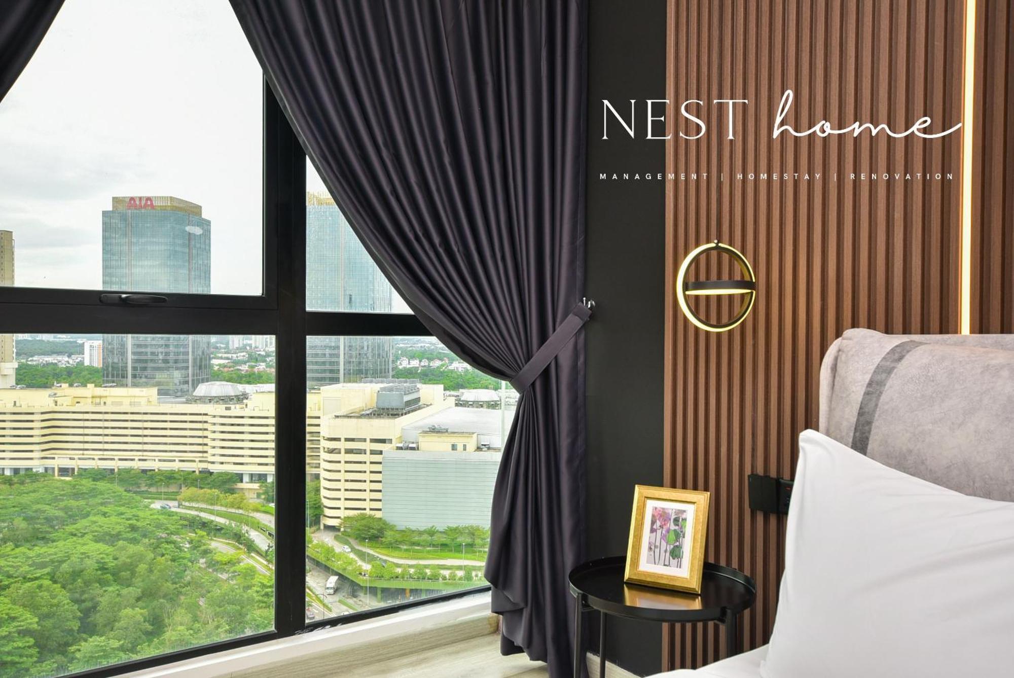 Midvalley Southkey Mosaic Suite By Nest Home Johor Bahru Esterno foto
