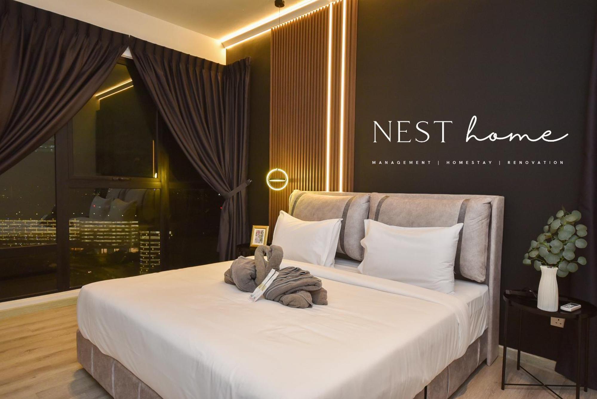 Midvalley Southkey Mosaic Suite By Nest Home Johor Bahru Esterno foto