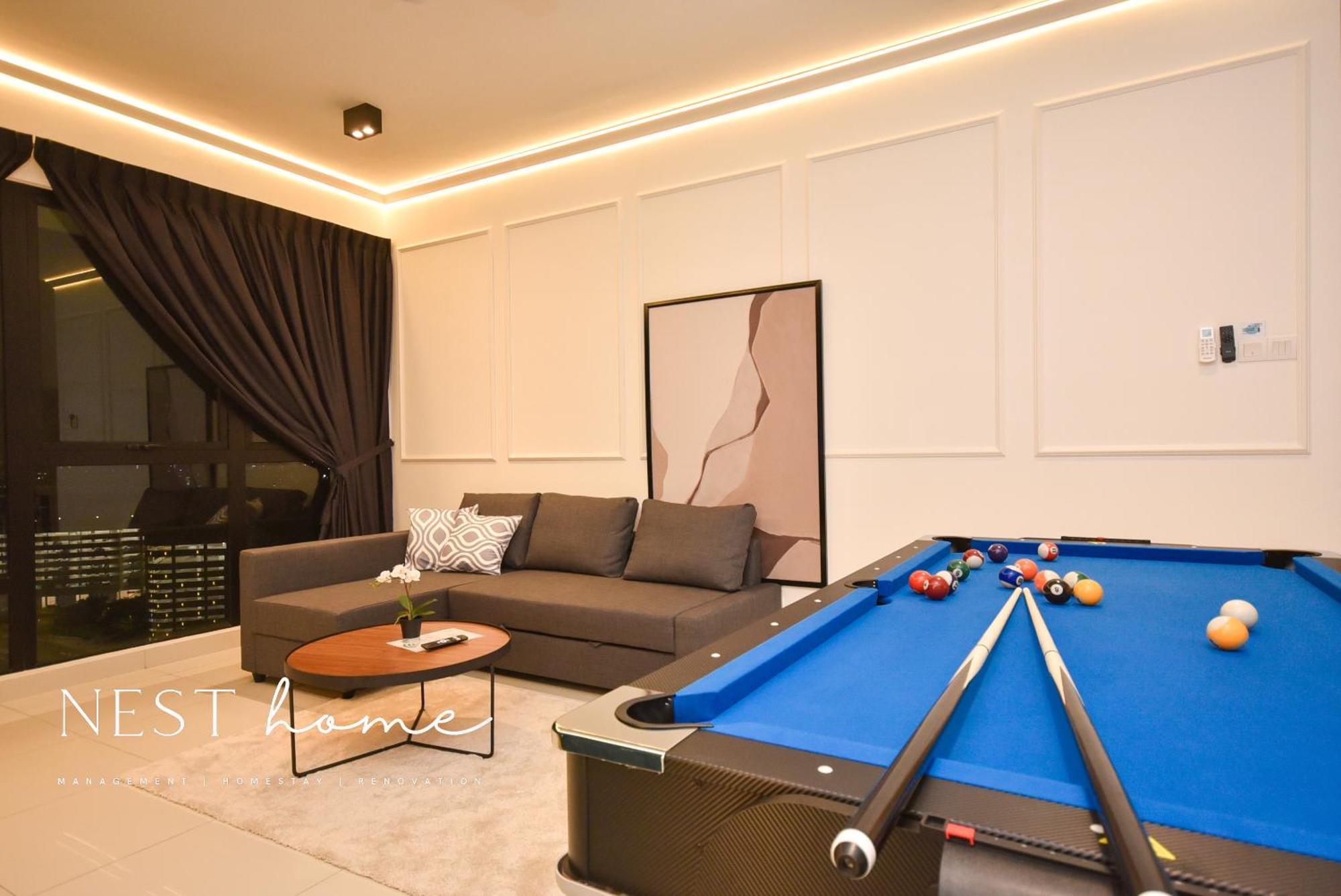 Midvalley Southkey Mosaic Suite By Nest Home Johor Bahru Esterno foto