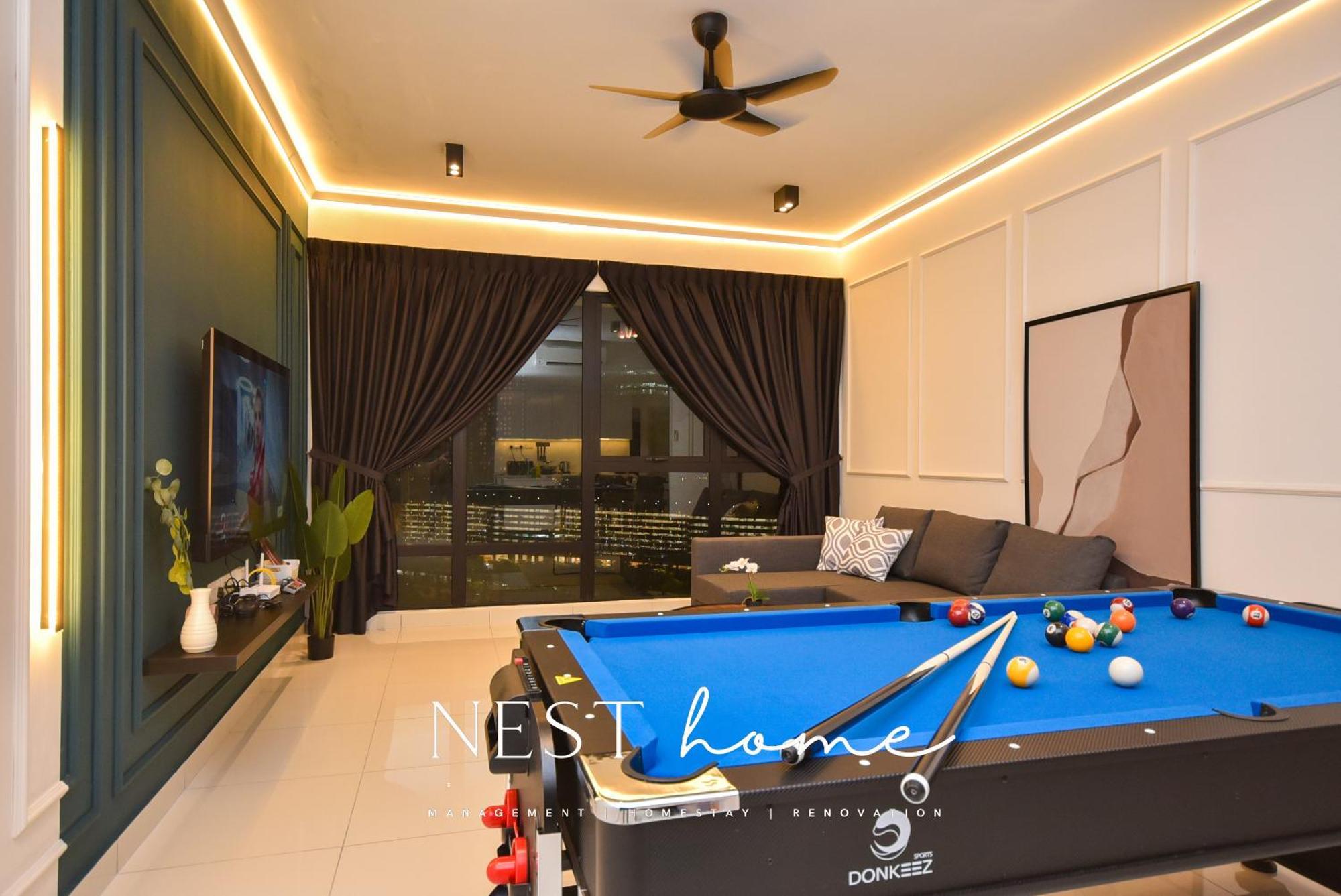 Midvalley Southkey Mosaic Suite By Nest Home Johor Bahru Esterno foto