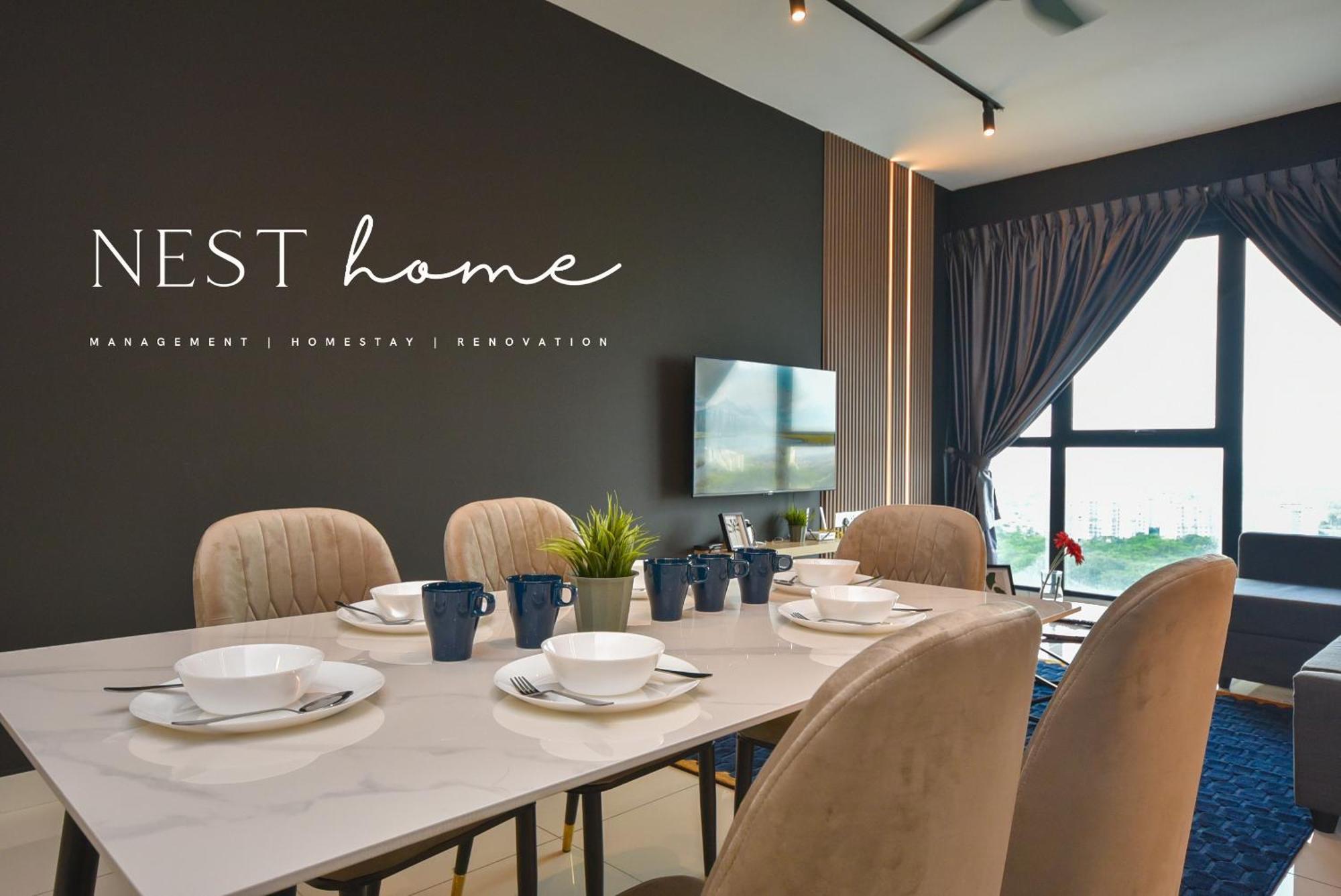 Midvalley Southkey Mosaic Suite By Nest Home Johor Bahru Esterno foto