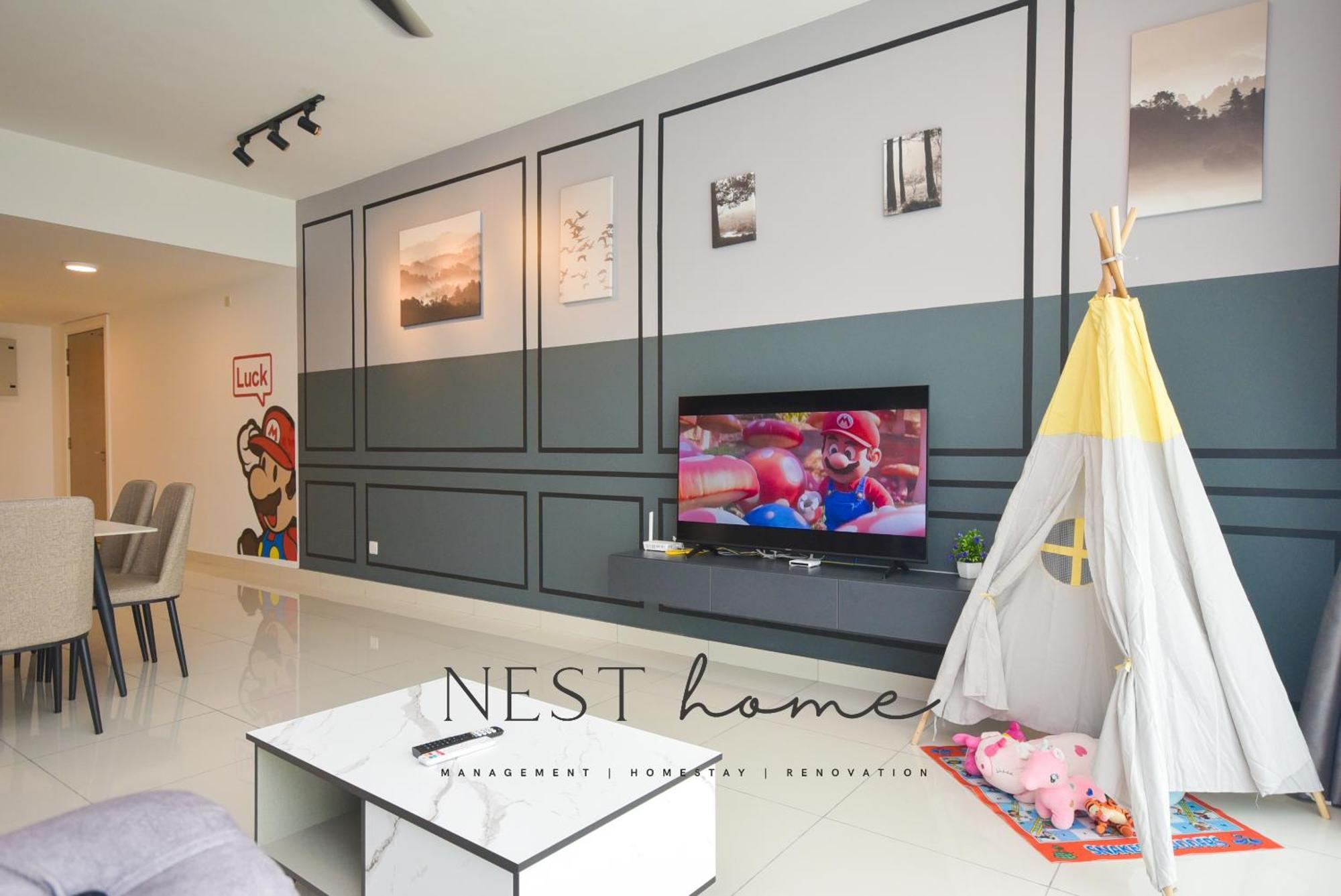 Midvalley Southkey Mosaic Suite By Nest Home Johor Bahru Esterno foto