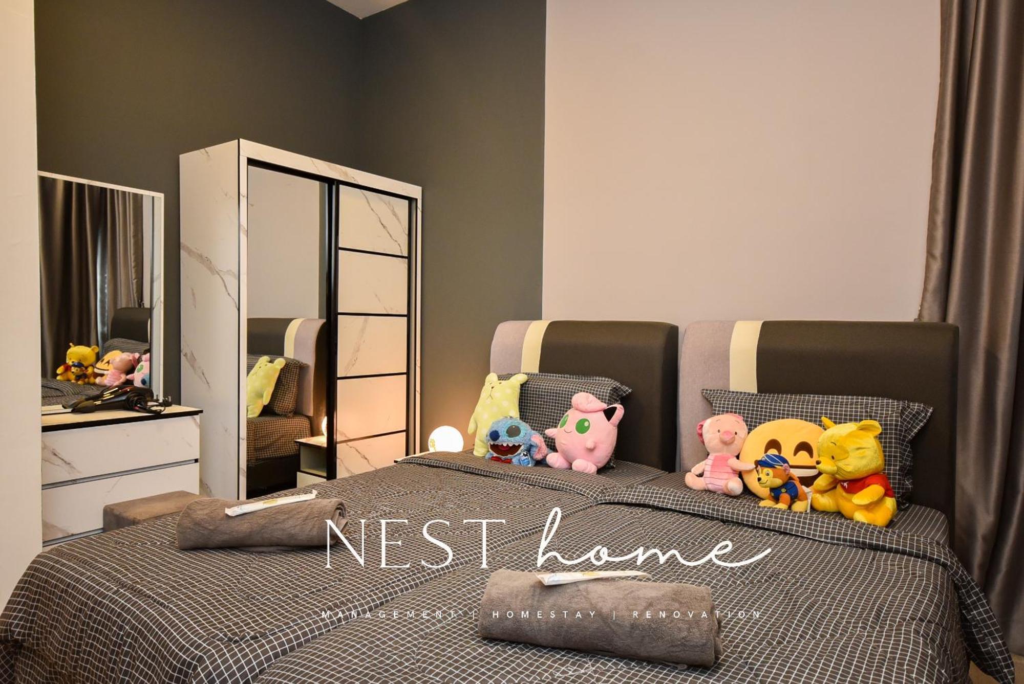 Midvalley Southkey Mosaic Suite By Nest Home Johor Bahru Esterno foto