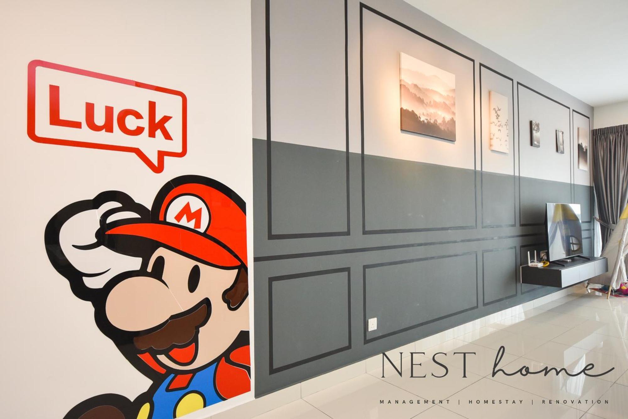 Midvalley Southkey Mosaic Suite By Nest Home Johor Bahru Esterno foto