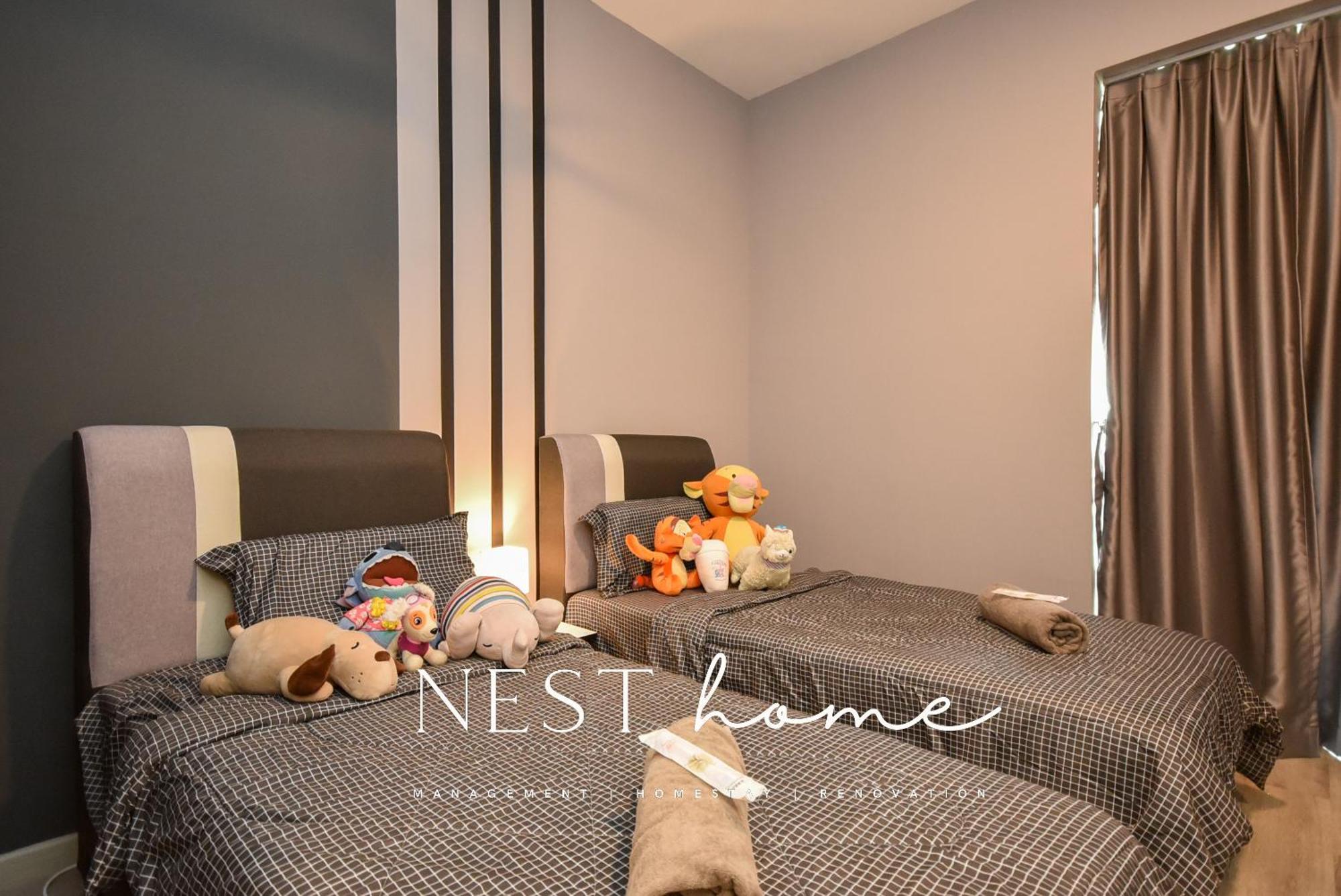 Midvalley Southkey Mosaic Suite By Nest Home Johor Bahru Esterno foto
