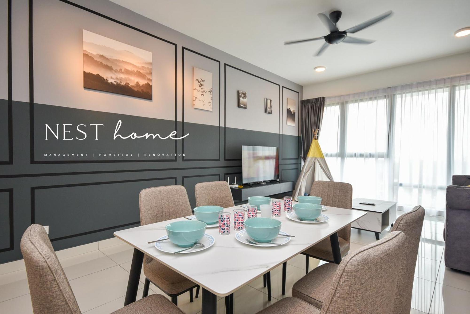 Midvalley Southkey Mosaic Suite By Nest Home Johor Bahru Esterno foto