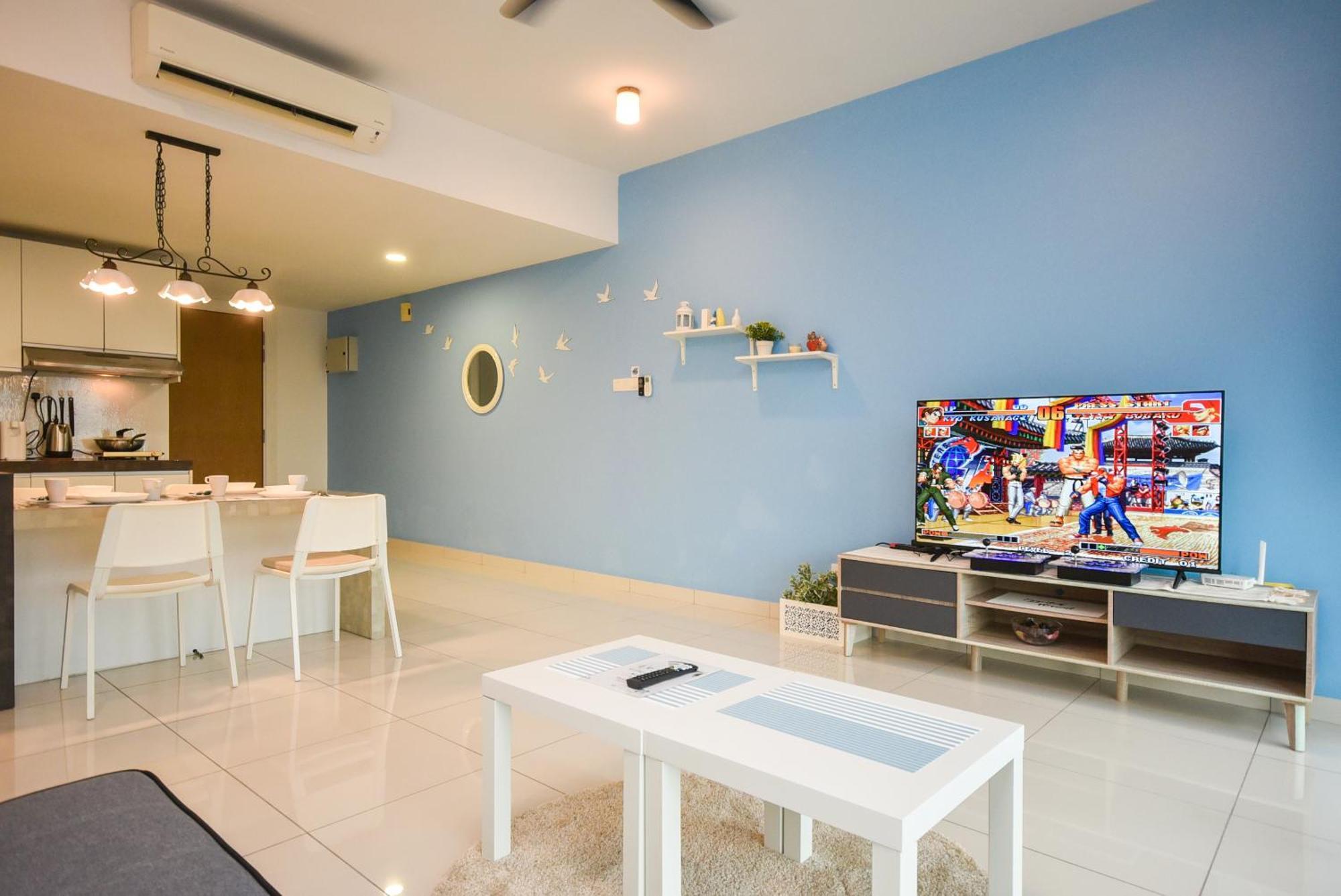 Midvalley Southkey Mosaic Suite By Nest Home Johor Bahru Esterno foto