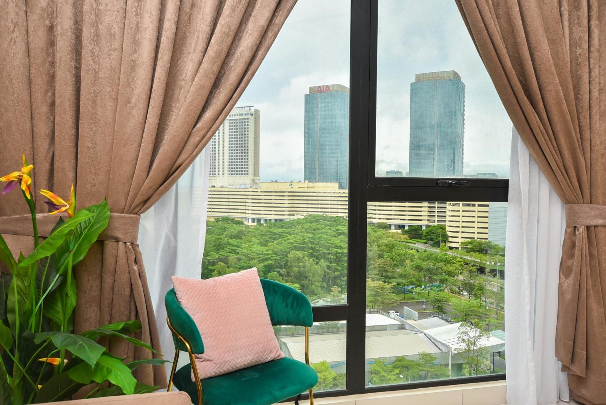 Midvalley Southkey Mosaic Suite By Nest Home Johor Bahru Esterno foto