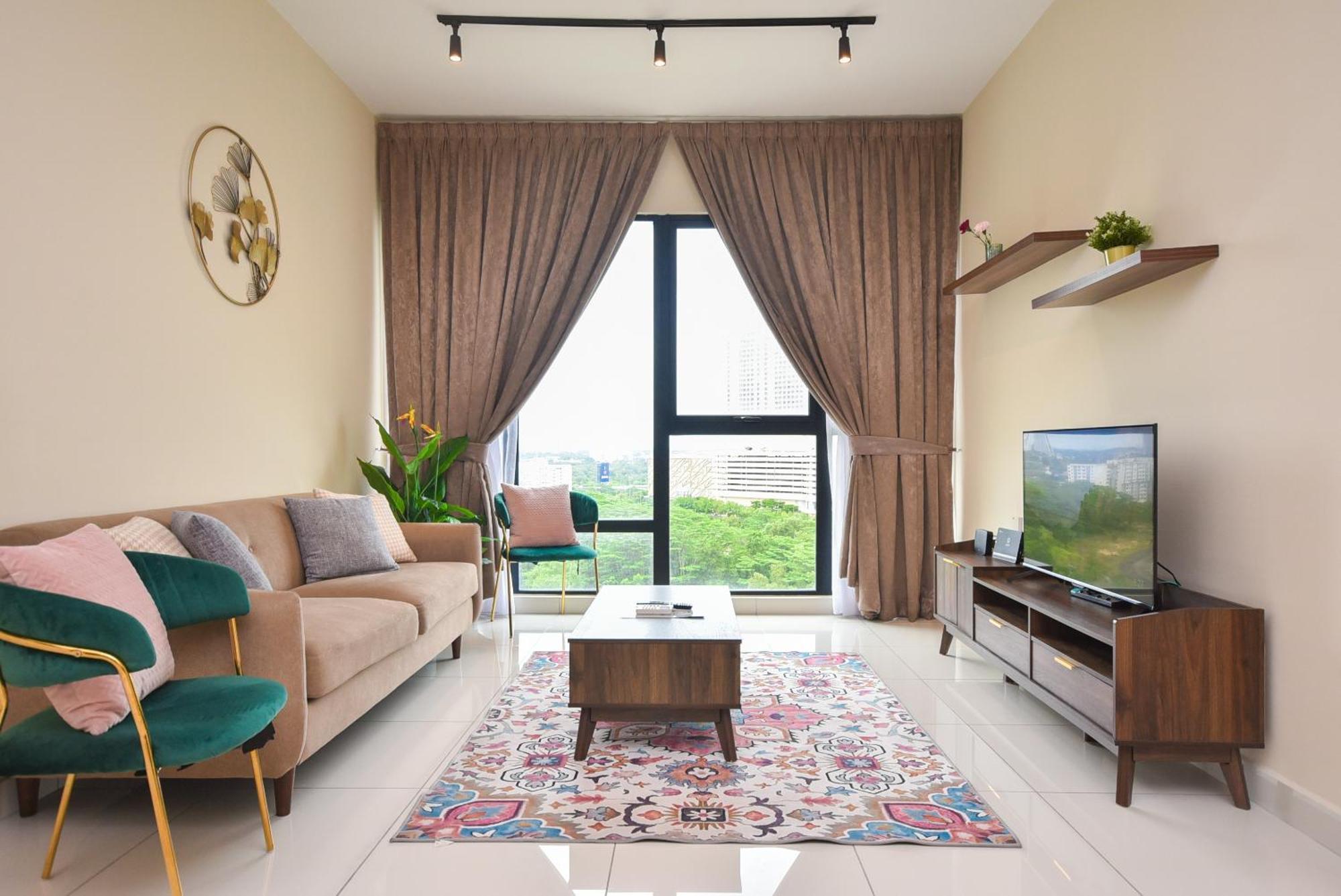 Midvalley Southkey Mosaic Suite By Nest Home Johor Bahru Esterno foto