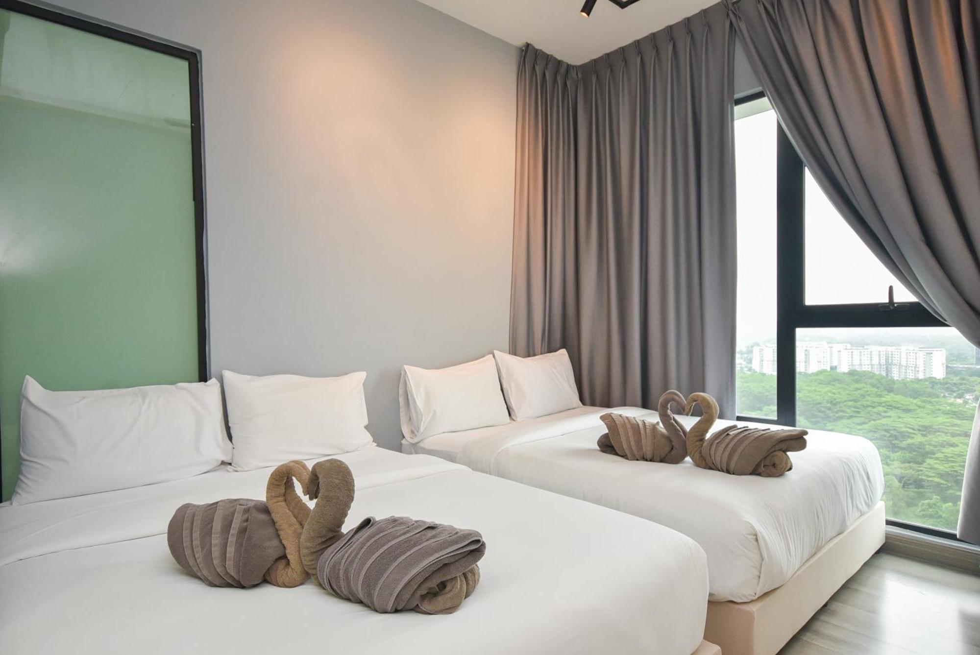Midvalley Southkey Mosaic Suite By Nest Home Johor Bahru Esterno foto