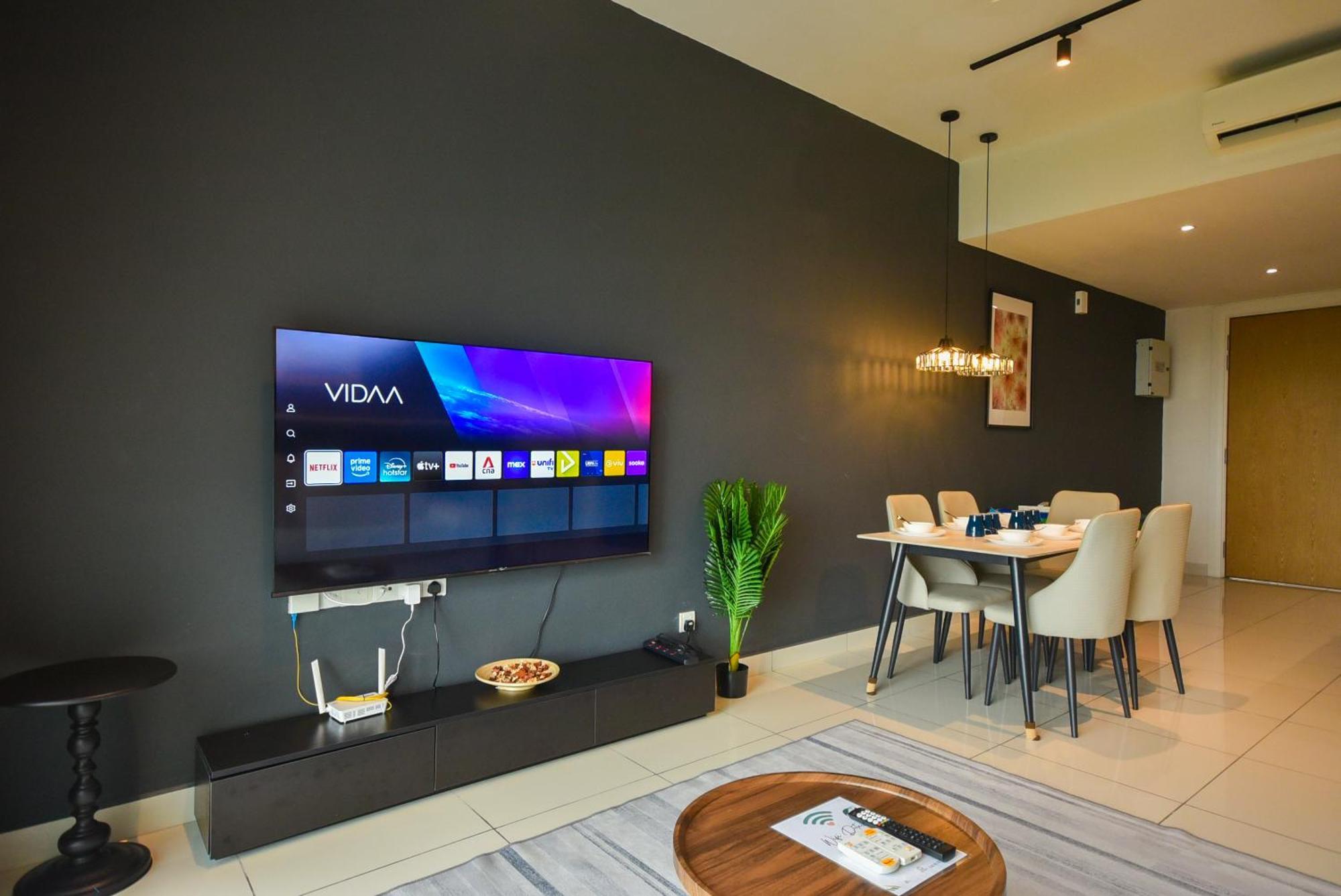 Midvalley Southkey Mosaic Suite By Nest Home Johor Bahru Esterno foto