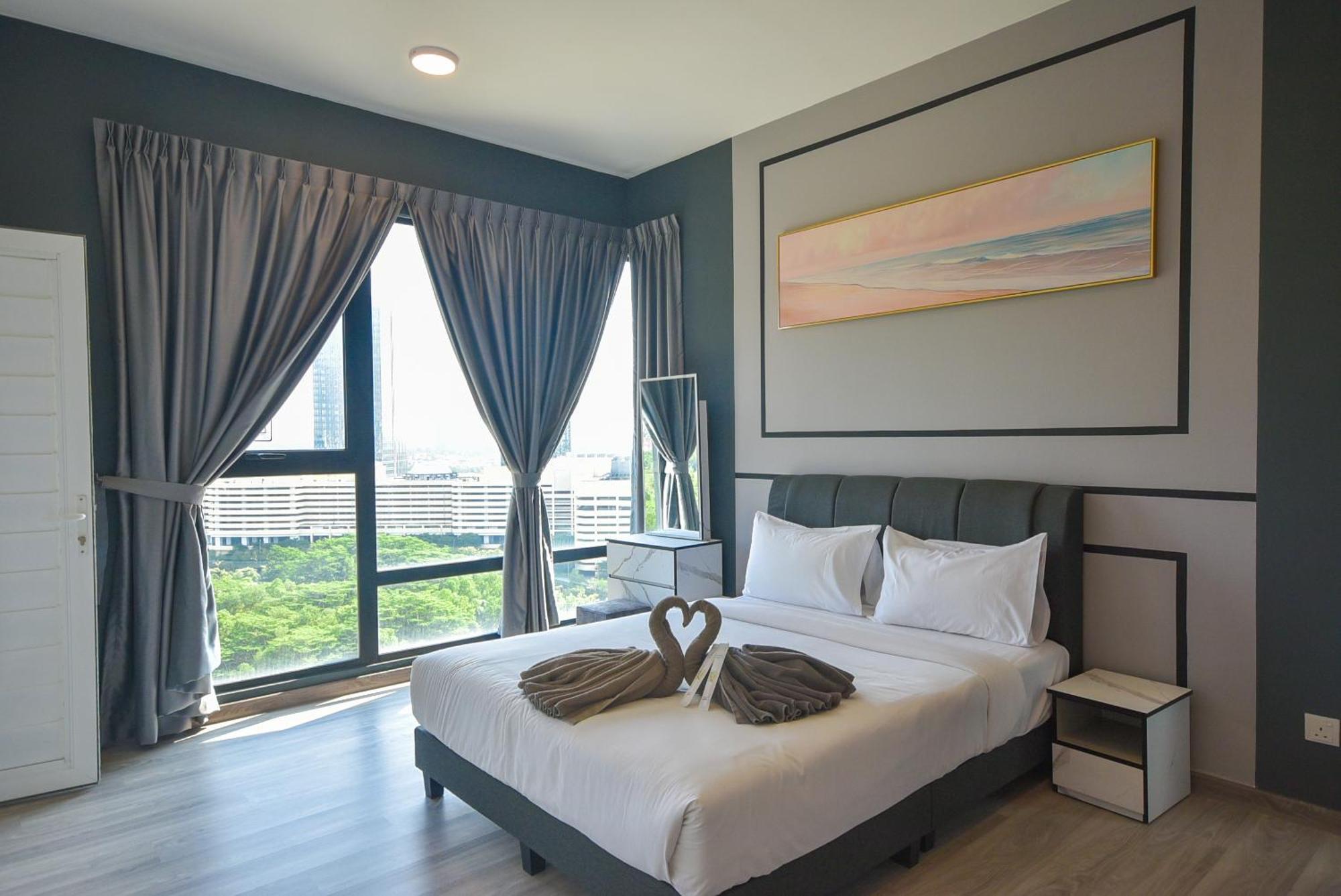 Midvalley Southkey Mosaic Suite By Nest Home Johor Bahru Esterno foto