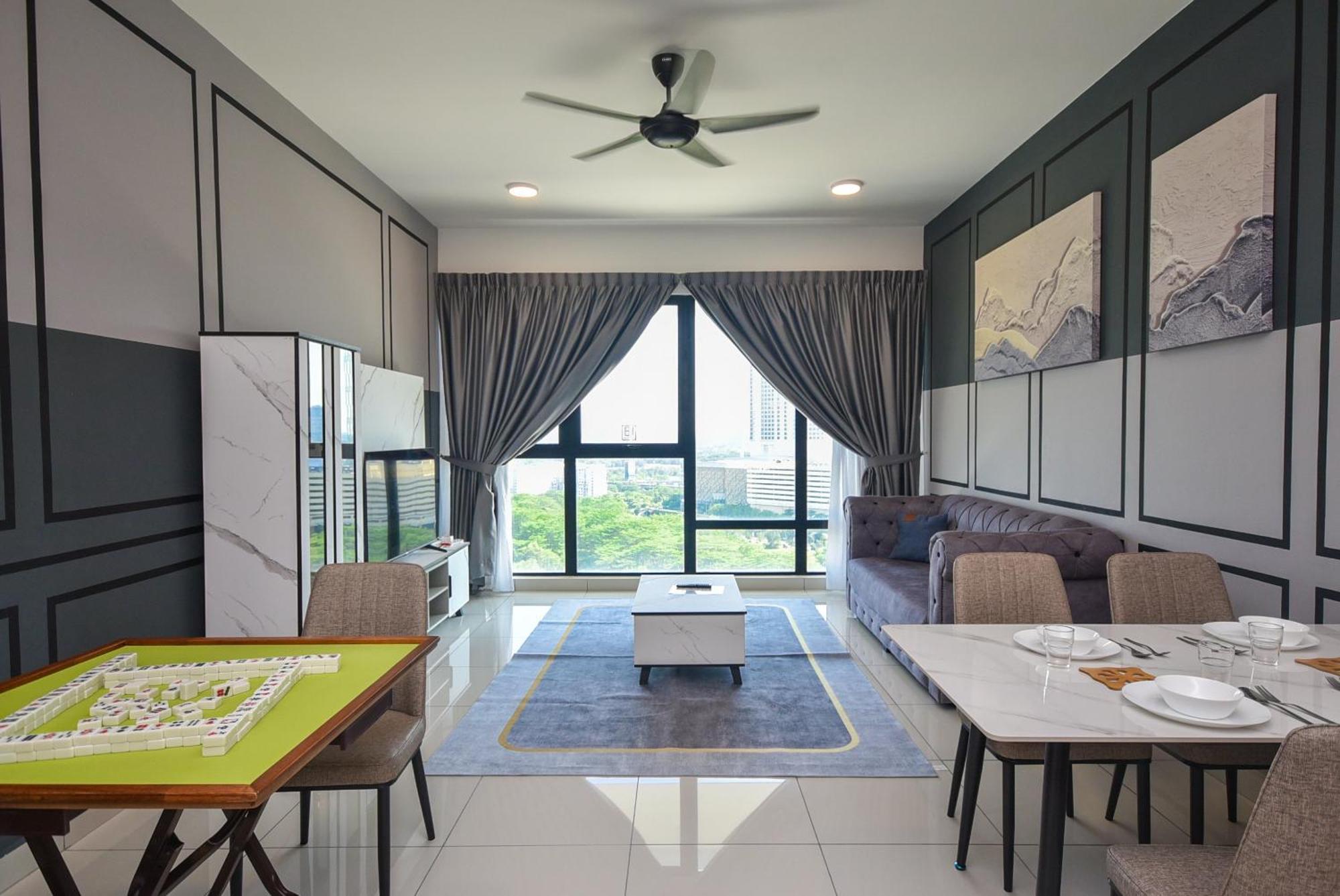 Midvalley Southkey Mosaic Suite By Nest Home Johor Bahru Esterno foto